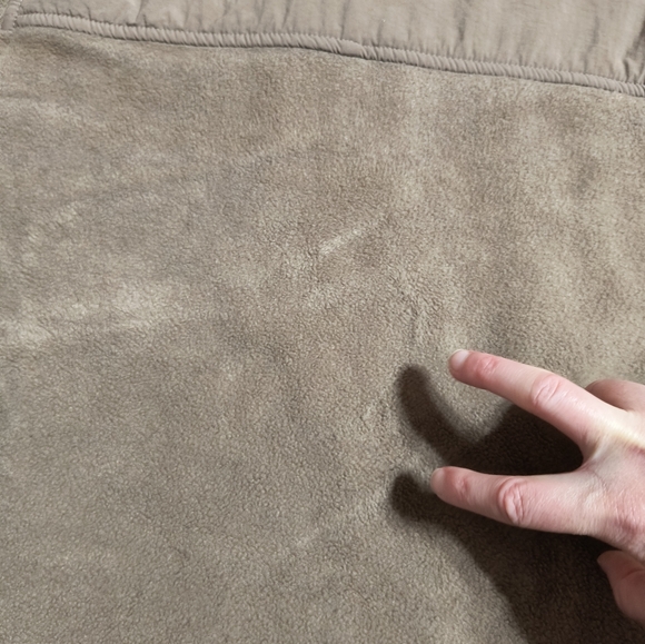 Columbia fleece zip jacket, women's small, brown - Picture 11 of 14